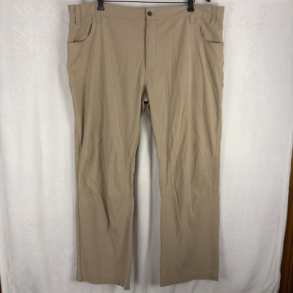 Heybo Outdoors Mens Khaki Chino Sportsman Field Pants Stretch Sz 40x32